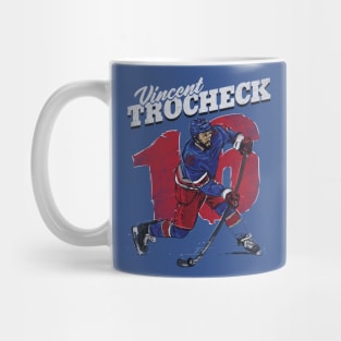 Vincent Trocheck New York R Retro Mug